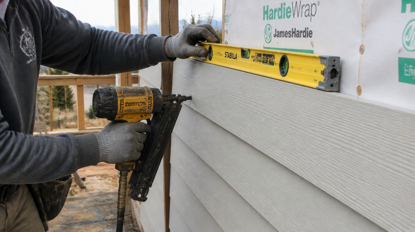 New siding installed on a home exterior in Greeley, Colorado